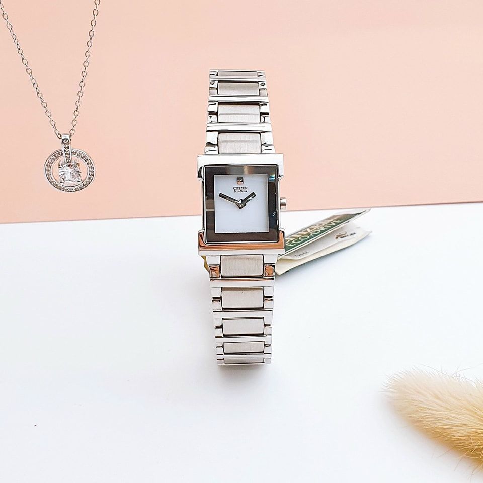 CITIZENS - NEW WOMENS “LUCCA” EW9900-57A Đồng hồ thời trang Citizen Eco-Drive Lucca Women main image 2