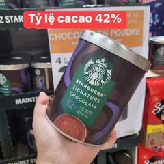 Bột Cacao Starbuck mẫu mới 330gr