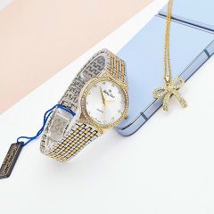 Đồng hồ thời trang Mathey Tissot Women's Classic Silve