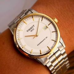 Đồng hồ thời trang Tissot Luxury Powermatic 80 DemiGold
