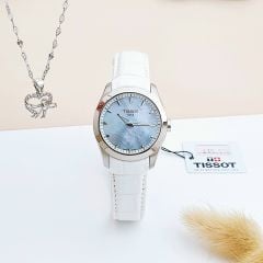 Đồng hồ thời trang Tissot Couturier Lady Quartz White Smart