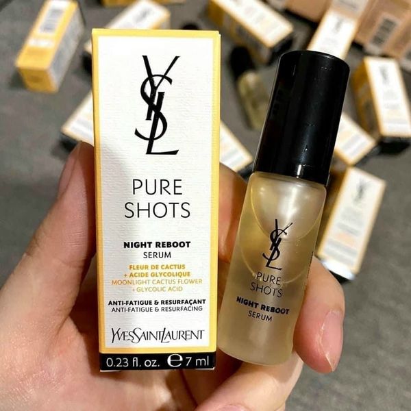 Serum YSL Pure Shots