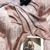 Bộ chăn Tencel Markcross hồng