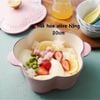 Set nồi oval fleur hồng