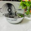Chảo sâu lòng Le creuset 24cm