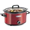 Nồi nấu chậm Crockpot màu đỏ