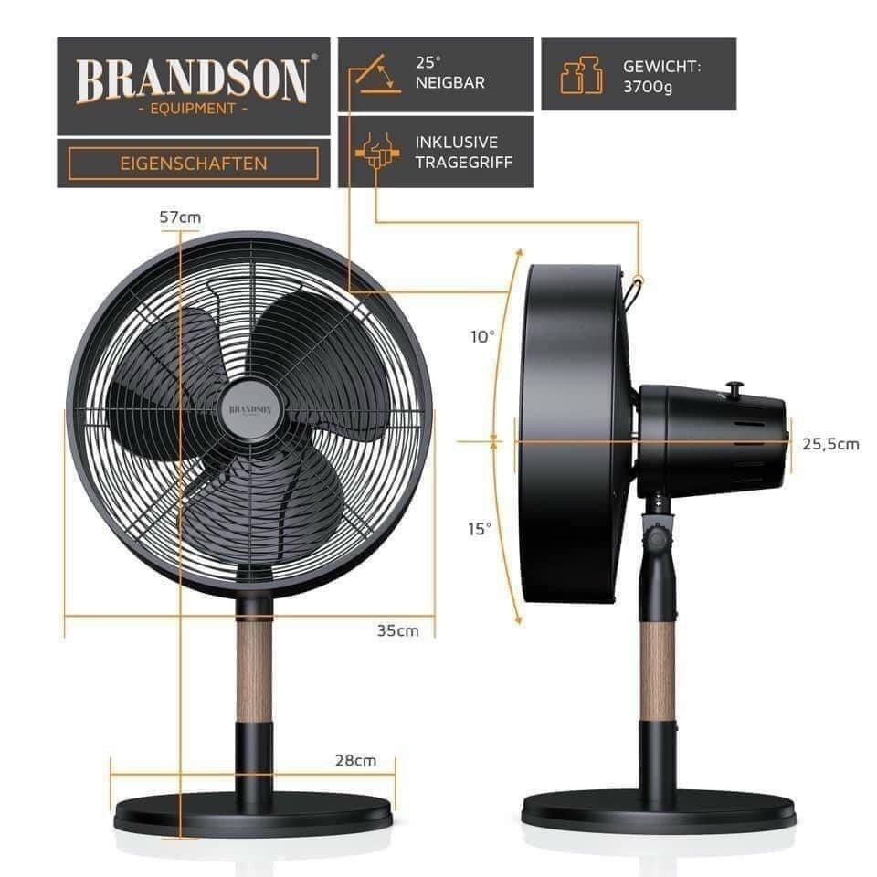 Quạt bàn Brandson