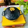 Cặp nồi gang STAUB màu lamer