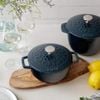 Cặp nồi gang STAUB màu lamer