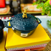 Cặp nồi gang STAUB màu lamer