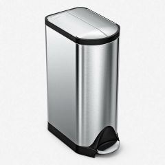 Thùng rác SimpleHuman cánh bướm 30L