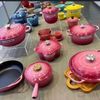 Quánh gang có nắp Le Creuset Berry 18cm