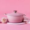 Nồi gang Le Creuset Pink