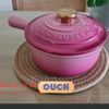 Quánh gang có nắp Le Creuset Berry 18cm