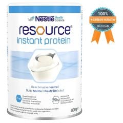 Sữa cho người tiểu đường NESTLE RESOURE INSTANT PROTEIN - 800g