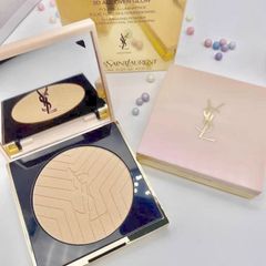 Phấn phủ 2 trong 1 YSL Touche Eclat 3D All Over Glow Powder 8.8g