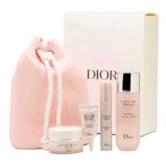 Bộ 4 món dưỡng da mini tế bào gốc Dior Capture Totale