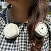Quạt đeo Roll Up Neck Band Fan