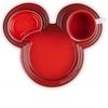 Sét đồ ăn 3 món Le Creuset Mickey
