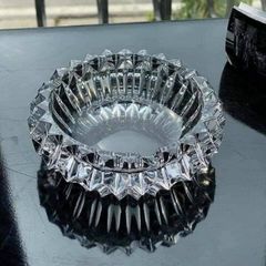 Gạt tàn phale Rogaska Crown Jewel Ashtray
