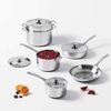 Set Creuset inox nguyên khối