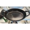 Chảo Staub 2 quai màu ghi 21cm
