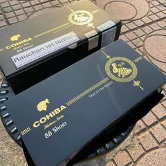 Xì gà Cohiba Short Year of the Rabbit 2023 hộp gỗ humidor