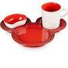Sét đồ ăn 3 món Le Creuset Mickey