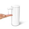 Chiết xà phòng cảm ứng Simplehuman màu trắng