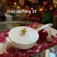 Chảo sâu lòng Le creuset 22cm