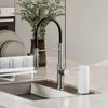 Chiết xà phòng cảm ứng Simplehuman màu trắng