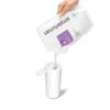 Chiết xà phòng cảm ứng Simplehuman màu trắng