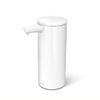 Chiết xà phòng cảm ứng Simplehuman màu trắng