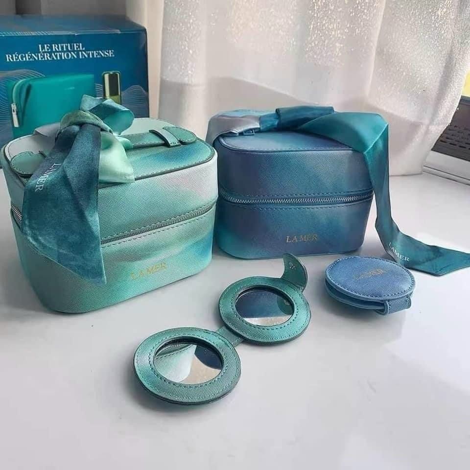 Set túi Lamer kèm gương