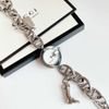 Đồng hồ thời trang Gucci G Charm mặt trắng