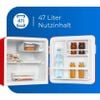 Tủ lạnh mini Exquisit CKB45-0-031F