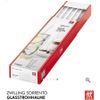 Bộ 4 ống hút thủy tinh màu trắng kèm chổi Zwilling