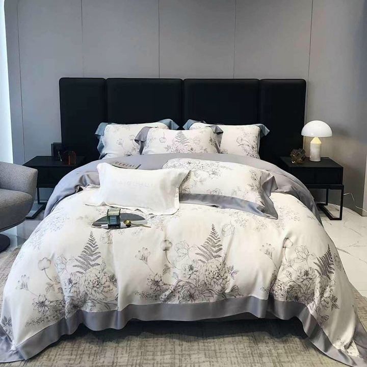 Set Tencel 80s hoa giải nhiệt