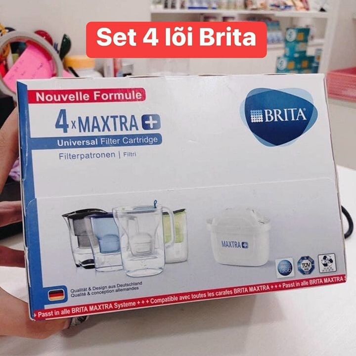 Lõi lọc Brita Maxtra set 4 lõi