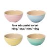Set Le Creuset Gam màu pastel