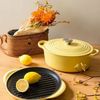 Chảo và nồi Le Creuset oval Mimosa