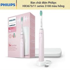 Bàn chải điện Philips HX3673/11 series 3100