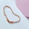 Lắc Tennis Deluxe màu rose