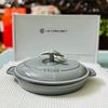 Chảo gang Staub nắp oval 23cm