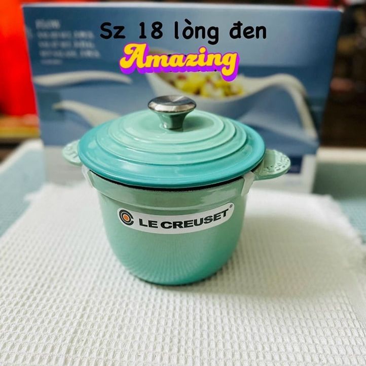 Niêu Le Creuset sâu lòng 18cm