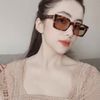 Kính thời trang Gucci vuông havana