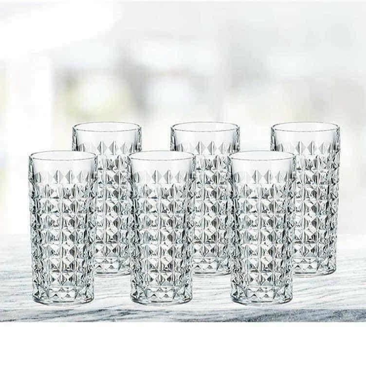 Bộ 6 cốc 260ml Bohemia Diamond
