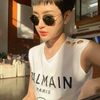 Kính thời trang Rayban Round Metal Gold