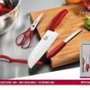 Set 4 món Victorinox đỏ