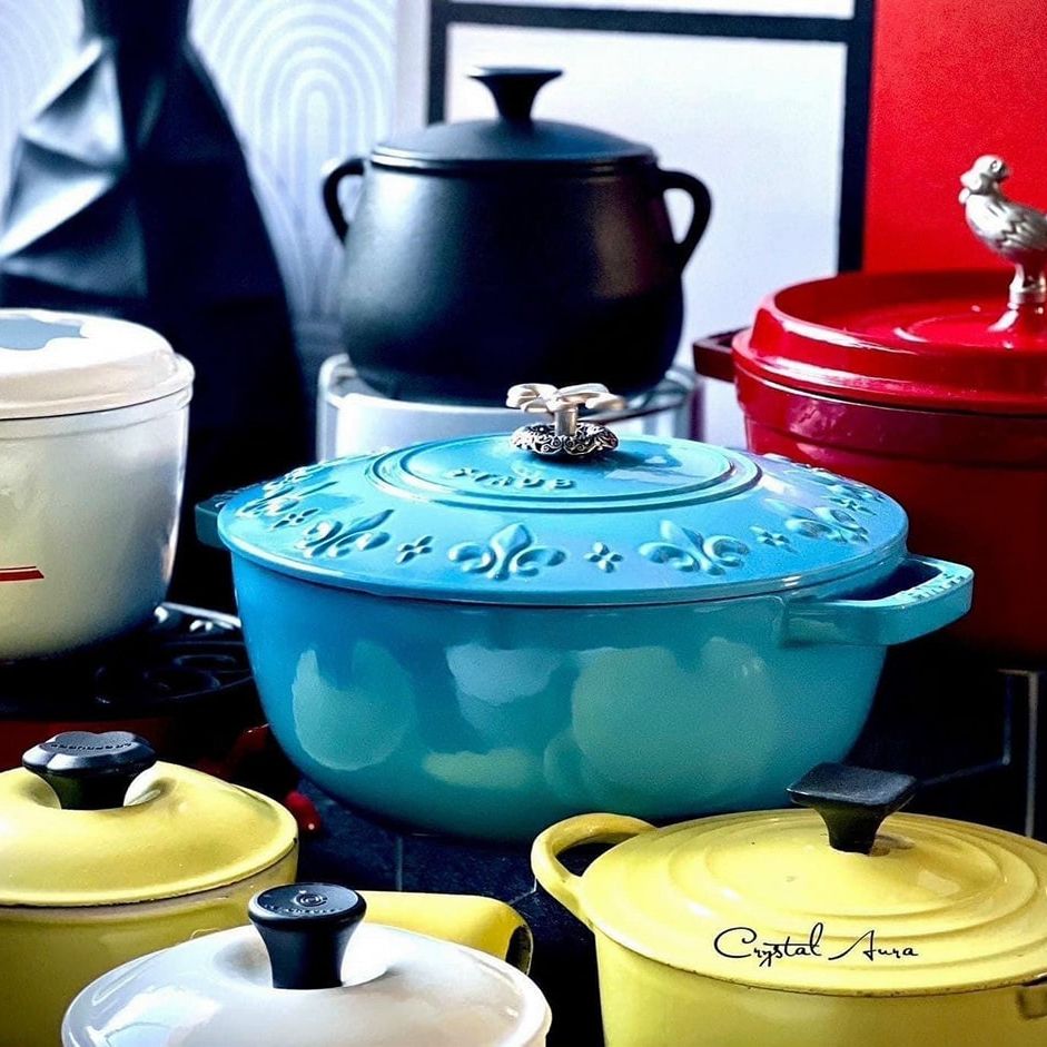 Set nồi Staub fleur